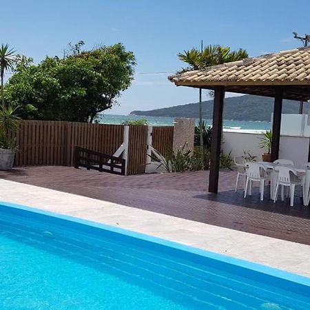 Apartamento Ilha Dos Patos Ingleses Na Beira Do Mar Florianópolis المظهر الخارجي الصورة
