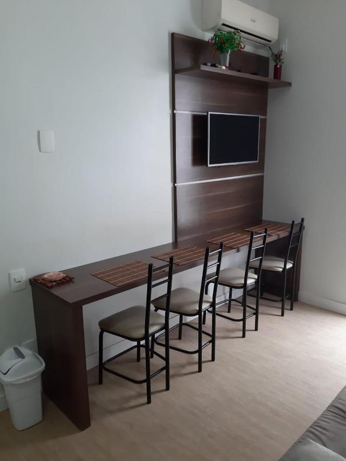 Apartamento Ilha Dos Patos Ingleses Na Beira Do Mar Florianópolis المظهر الخارجي الصورة