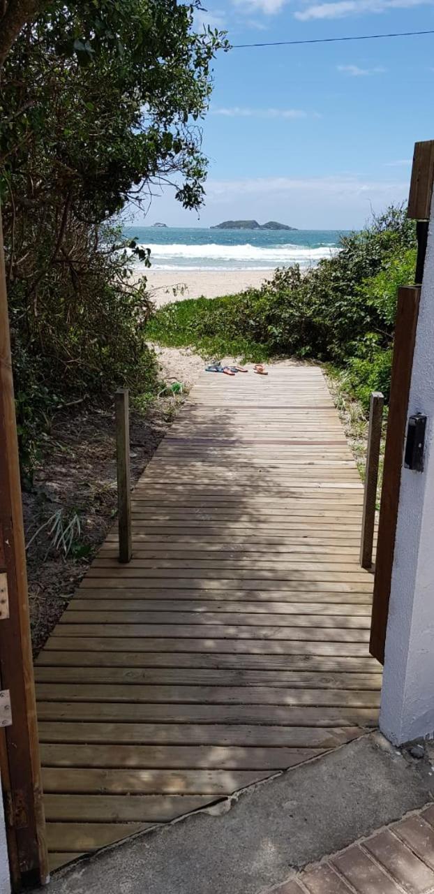Apartamento Ilha Dos Patos Ingleses Na Beira Do Mar Florianópolis المظهر الخارجي الصورة
