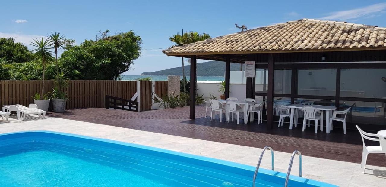 Apartamento Ilha Dos Patos Ingleses Na Beira Do Mar Florianópolis المظهر الخارجي الصورة