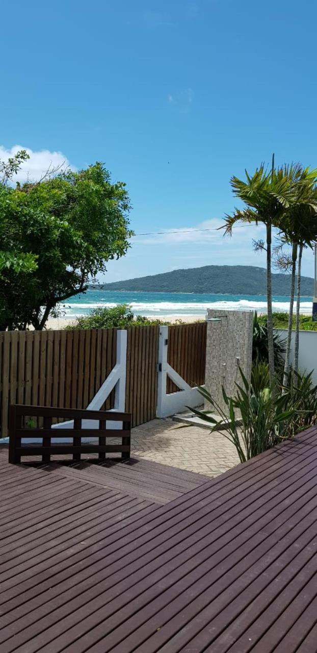 Apartamento Ilha Dos Patos Ingleses Na Beira Do Mar Florianópolis المظهر الخارجي الصورة