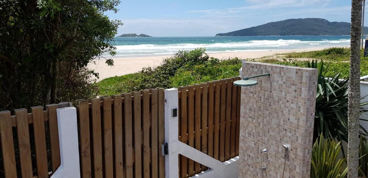 Apartamento Ilha Dos Patos Ingleses Na Beira Do Mar Florianópolis المظهر الخارجي الصورة