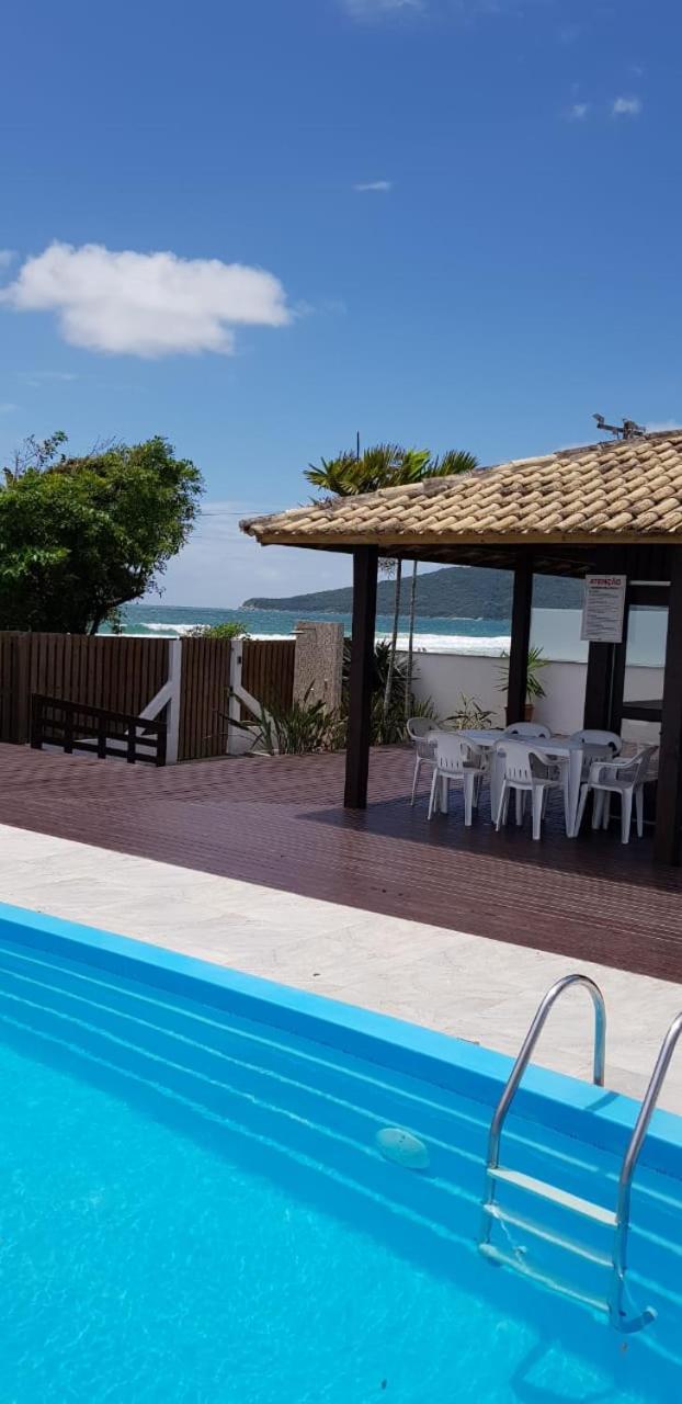 Apartamento Ilha Dos Patos Ingleses Na Beira Do Mar Florianópolis المظهر الخارجي الصورة