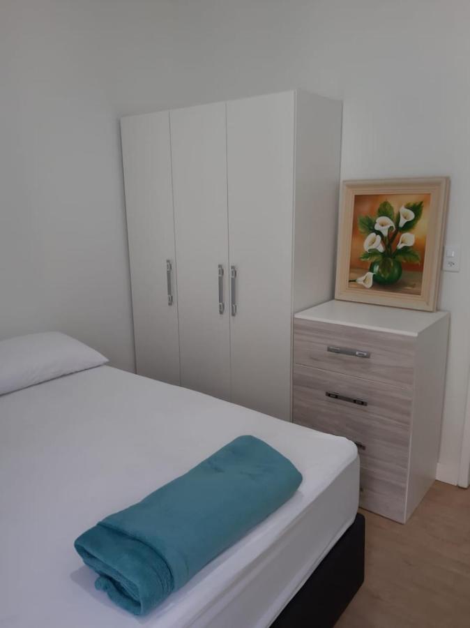 Apartamento Ilha Dos Patos Ingleses Na Beira Do Mar Florianópolis المظهر الخارجي الصورة